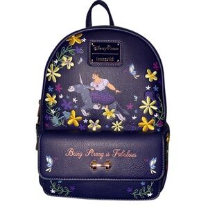 Encanto Luisa disney parks loungefly backpack